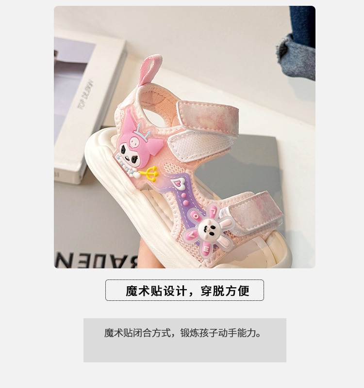 24HH26.10 - SANDAL BÉ GÁI 2 MÀU