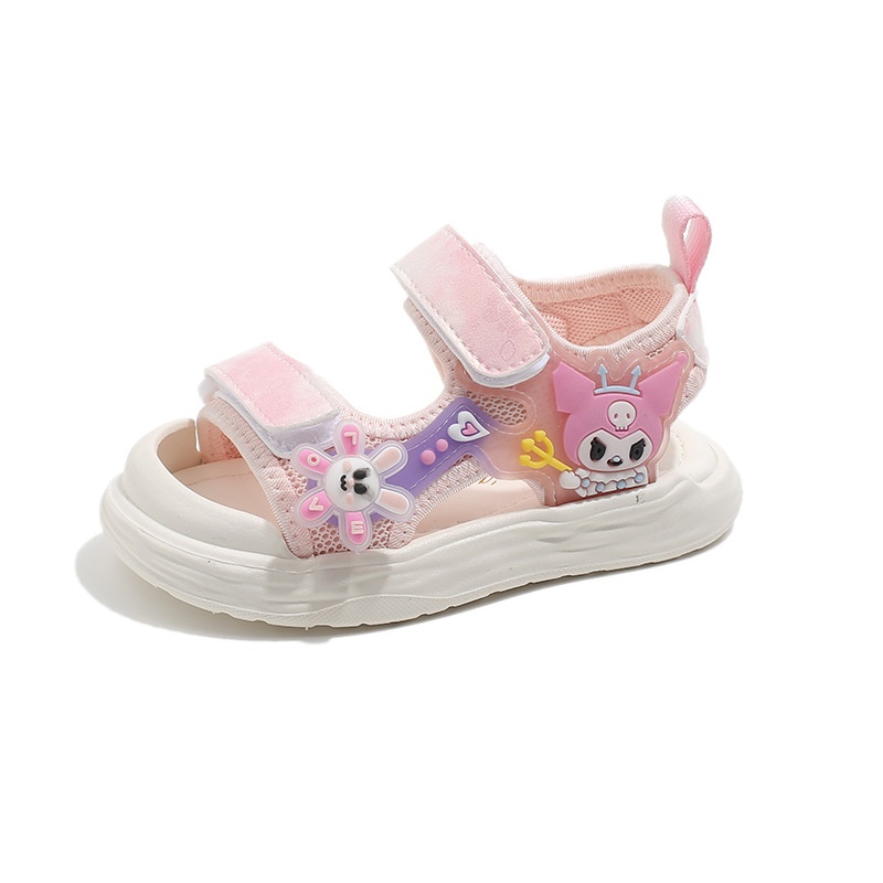 24HH26.10 - SANDAL BÉ GÁI 2 MÀU