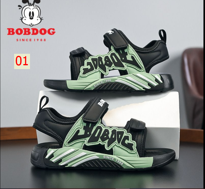 24HH26.01 - SANDAL HÃNG BOBDOG CHO BÉ TRAI