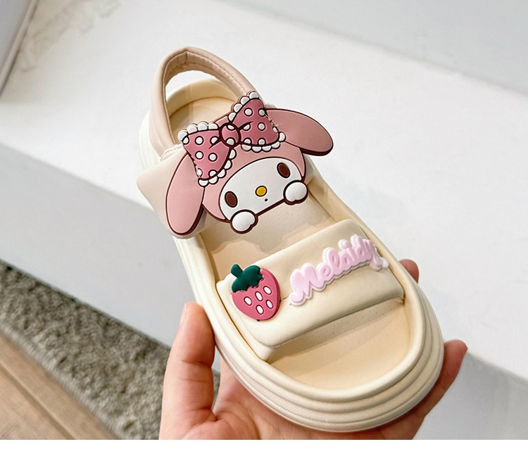 24HH26.15 - SANDAL BÉ GÁI HOẠT HÌNH