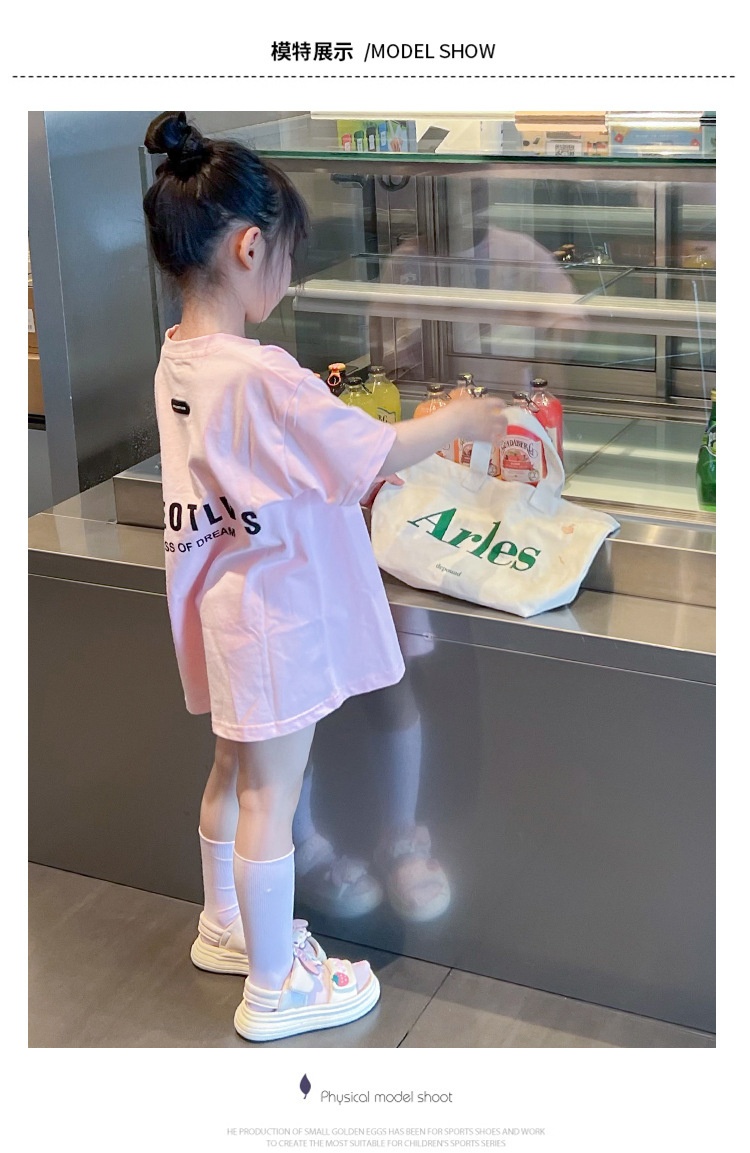 24HH26.15 - SANDAL BÉ GÁI HOẠT HÌNH