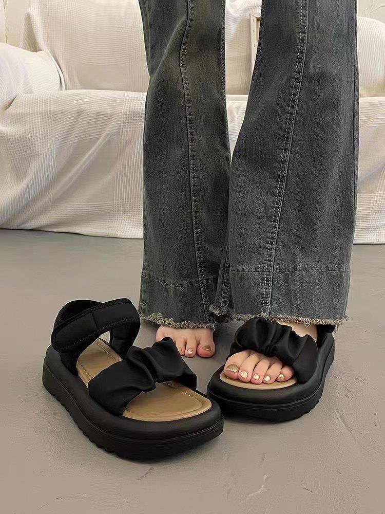 24HH26.06 - SANDAL 2 MÀU BASIC
