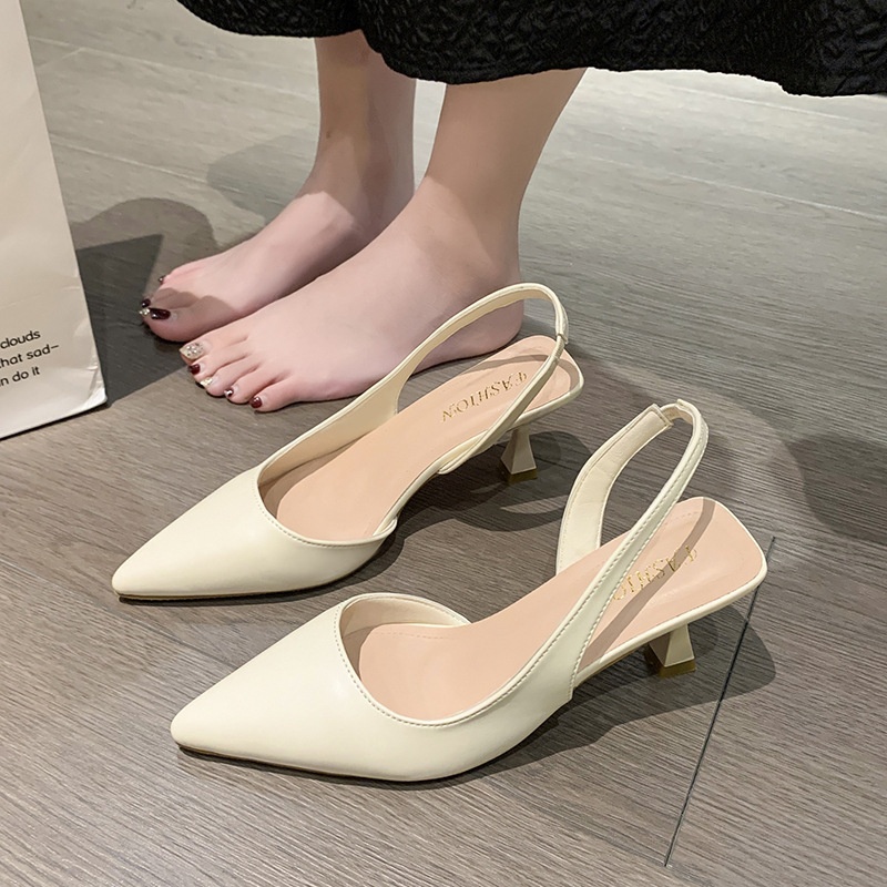 24HH26.02 - GIÀY CAO GÓT MŨI NHỌN