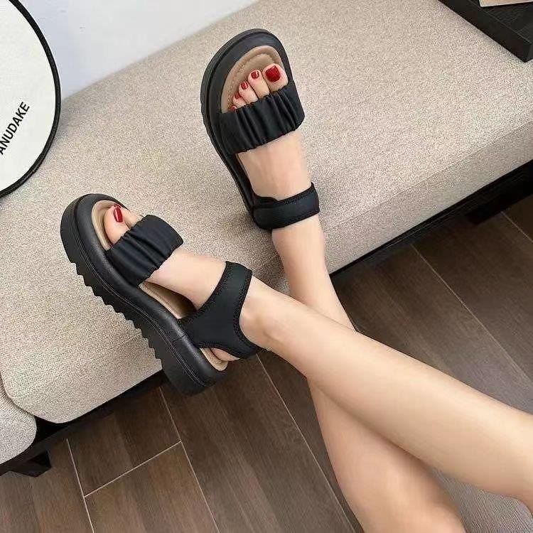 24HH26.06 - SANDAL 2 MÀU BASIC