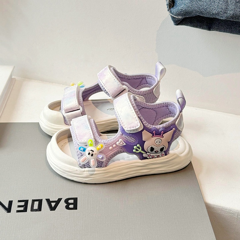 24HH26.10 - SANDAL BÉ GÁI 2 MÀU