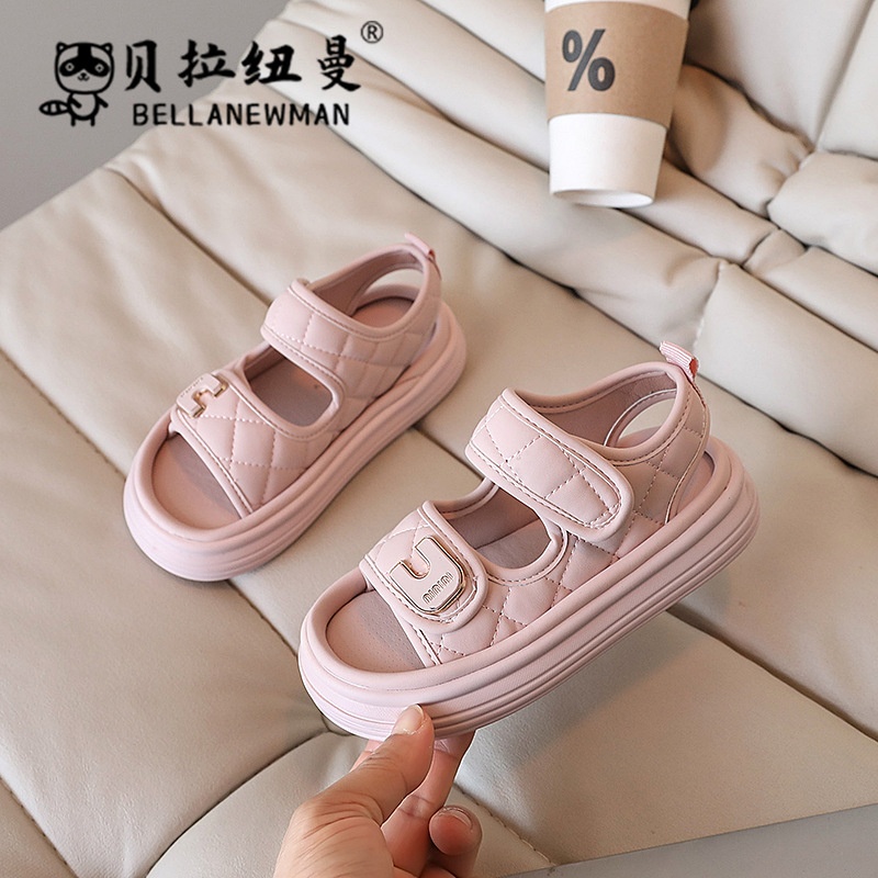 24HH26.12 - SANDAL BÉ GÁI PHONG CÁCH HQ
