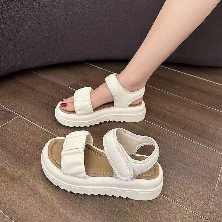 24HH26.06 - SANDAL 2 MÀU BASIC