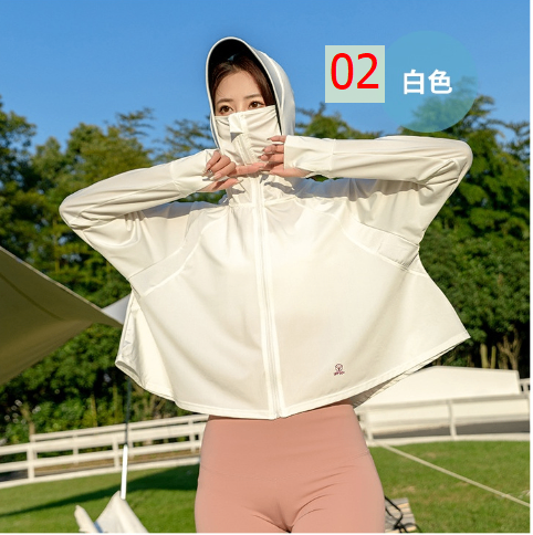 24HH26.17 - ÁO CHỐNG NẮNG LỤA BĂNG NỮ