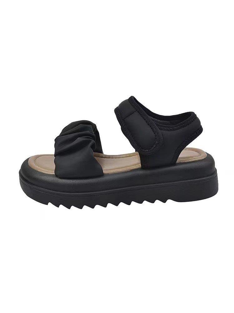 24HH26.06 - SANDAL 2 MÀU BASIC