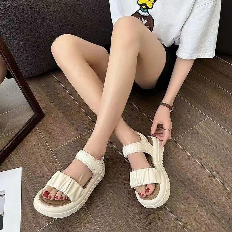 24HH26.06 - SANDAL 2 MÀU BASIC