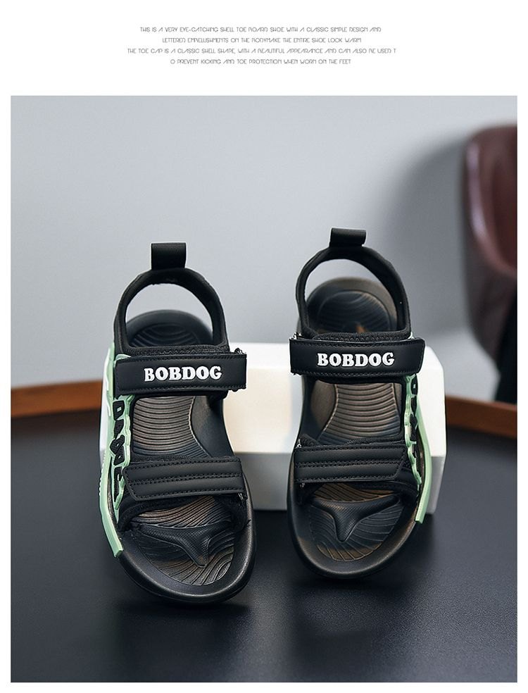 24HH26.01 - SANDAL HÃNG BOBDOG CHO BÉ TRAI