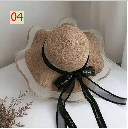 24HH26.14 - MŨ VÀNH RỘNG ĐI BIỂN CHỐNG NẮNG