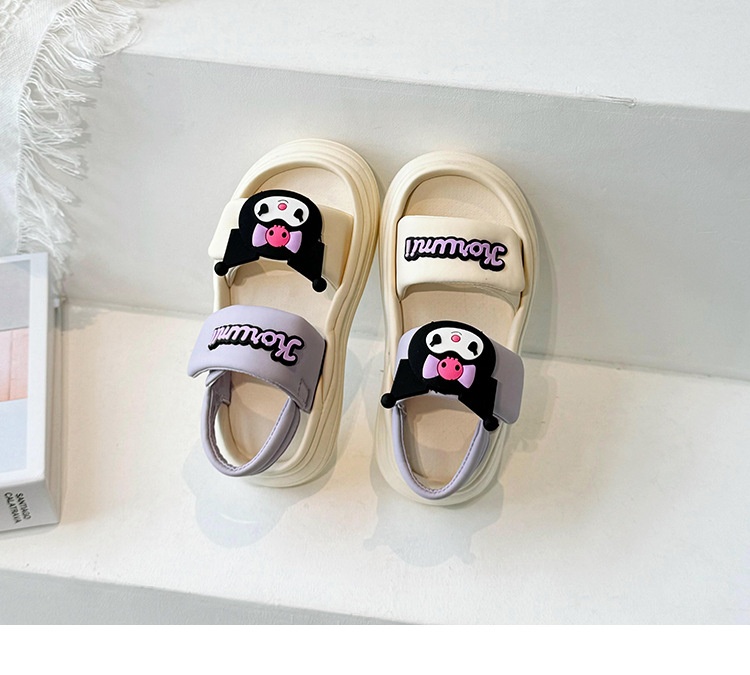 24HH26.15 - SANDAL BÉ GÁI HOẠT HÌNH