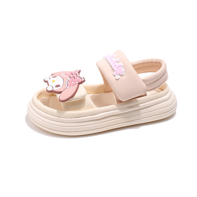 24HH26.15 - SANDAL BÉ GÁI HOẠT HÌNH
