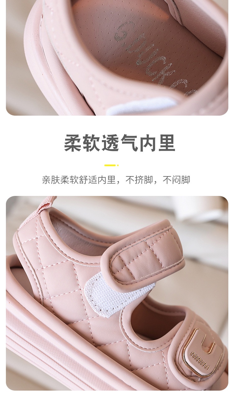 24HH26.12 - SANDAL BÉ GÁI PHONG CÁCH HQ
