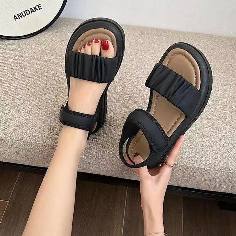 24HH26.06 - SANDAL 2 MÀU BASIC