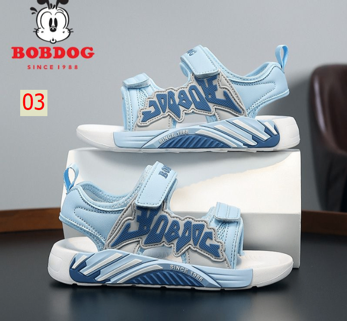 24HH26.01 - SANDAL HÃNG BOBDOG CHO BÉ TRAI