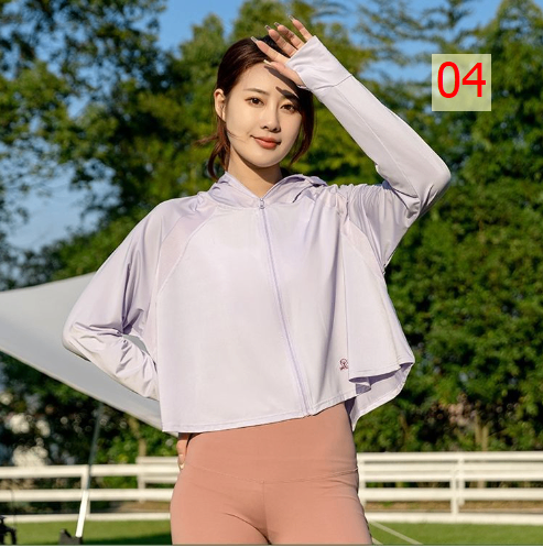 24HH26.17 - ÁO CHỐNG NẮNG LỤA BĂNG NỮ