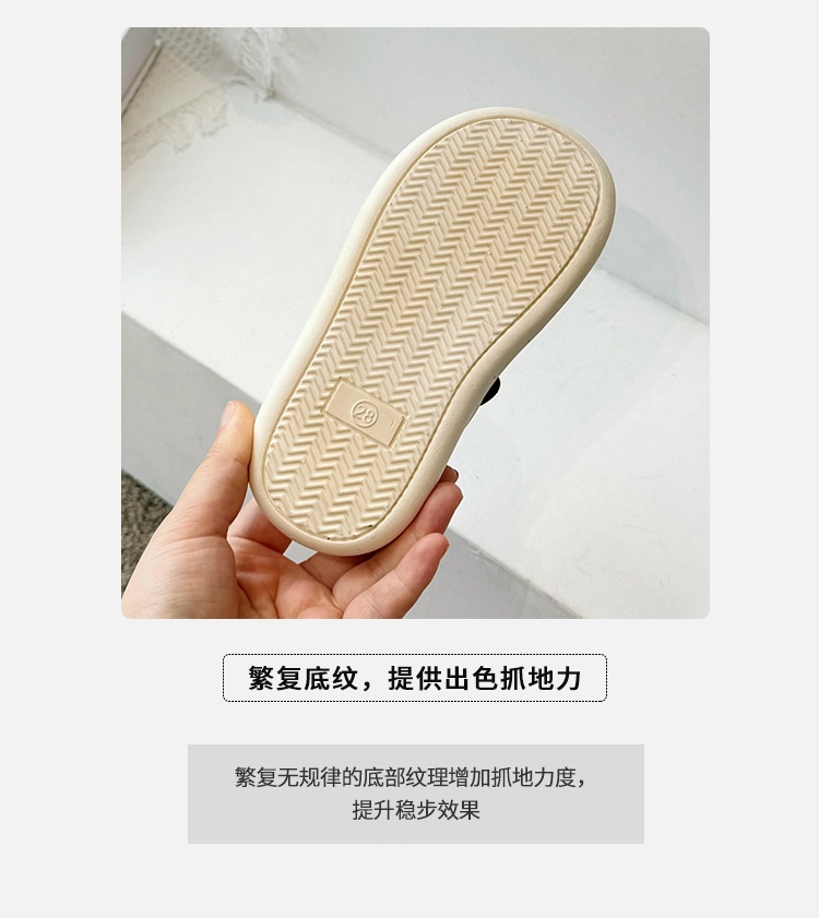 24HH26.15 - SANDAL BÉ GÁI HOẠT HÌNH