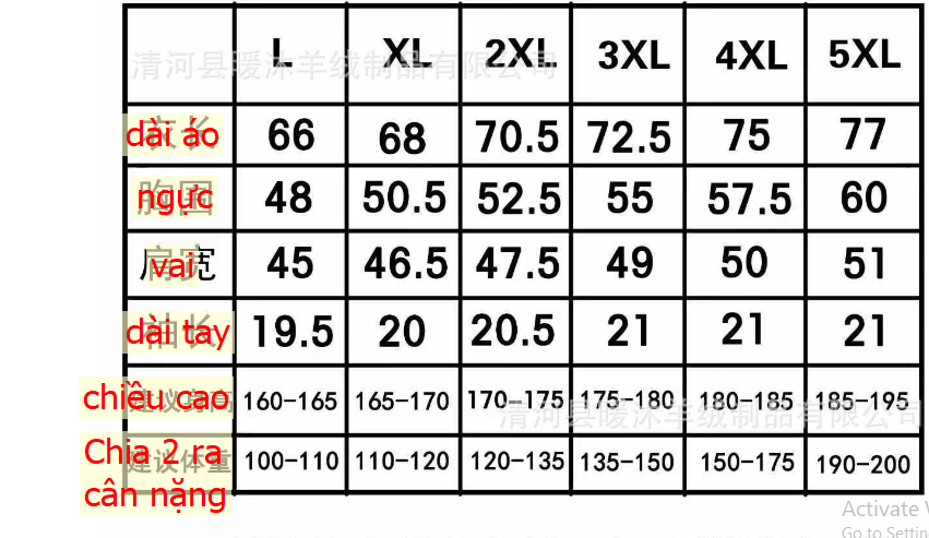 24HH26.19 - ÁO COTTON CỔ TRÒN DÁNG RỘNG NAM NỮ