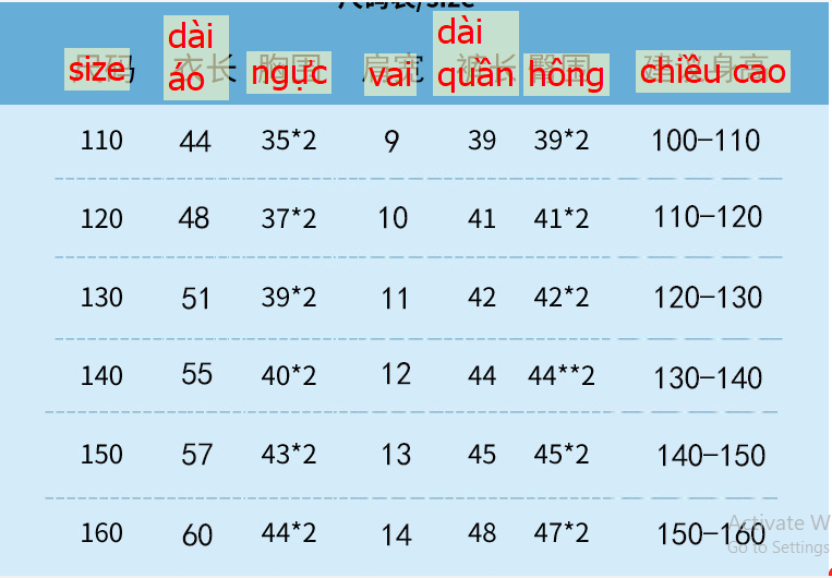 24HH26.29 - PIZAMA QUẢNG CHÂU CAO CẤP CHO BÉ
