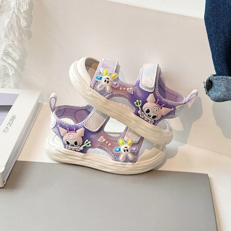 24HH26.10 - SANDAL BÉ GÁI 2 MÀU