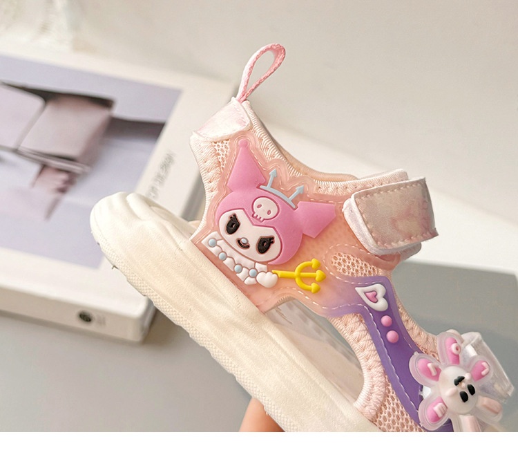 24HH26.10 - SANDAL BÉ GÁI 2 MÀU