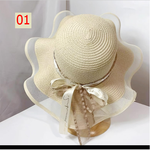 24HH26.14 - MŨ VÀNH RỘNG ĐI BIỂN CHỐNG NẮNG