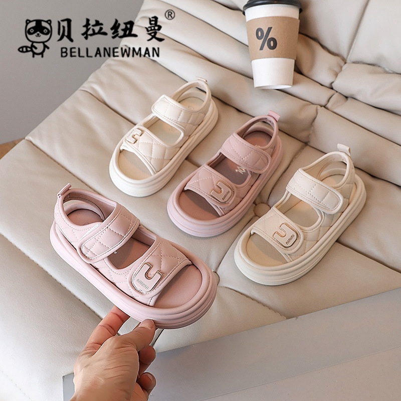 24HH26.12 - SANDAL BÉ GÁI PHONG CÁCH HQ