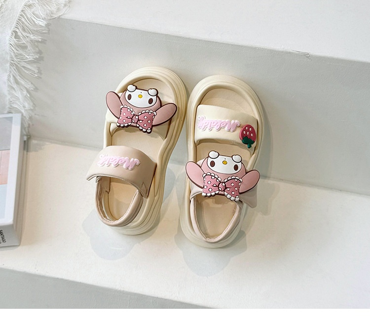 24HH26.15 - SANDAL BÉ GÁI HOẠT HÌNH