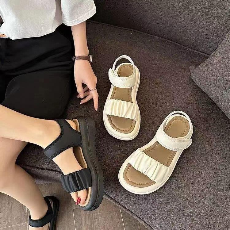 24HH26.06 - SANDAL 2 MÀU BASIC