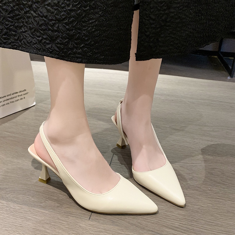24HH26.02 - GIÀY CAO GÓT MŨI NHỌN