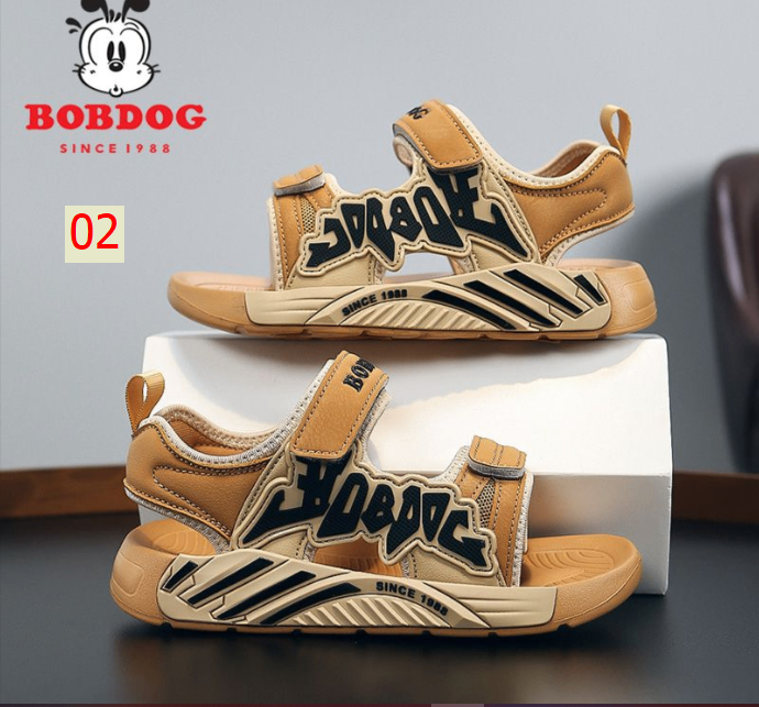 24HH26.01 - SANDAL HÃNG BOBDOG CHO BÉ TRAI
