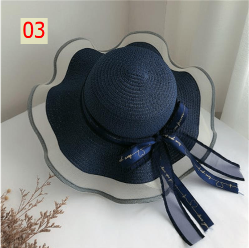 24HH26.14 - MŨ VÀNH RỘNG ĐI BIỂN CHỐNG NẮNG