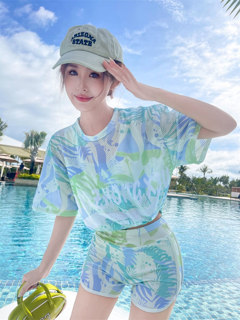 24HH36.14 - BỘ BƠI 3 MẢNH CHO NỮ