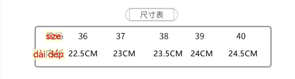 24HH36.21 - DÉP XỎ NGÓN NỮ ĐẾ MỀM