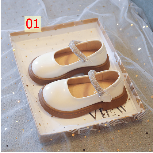 24HH36.18 - GIÀY DA TRƠN BÉ GÁI