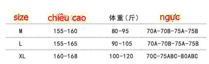 24HH36.14 - BỘ BƠI 3 MẢNH CHO NỮ