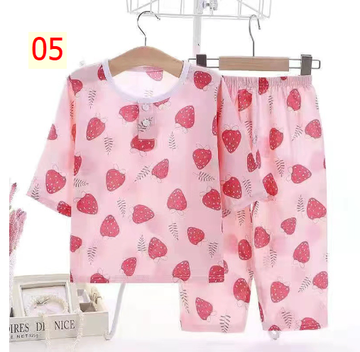 24HA46.07 - SET 2 BỘ LANH LỤA MẶC ĐIỀU HOÀ