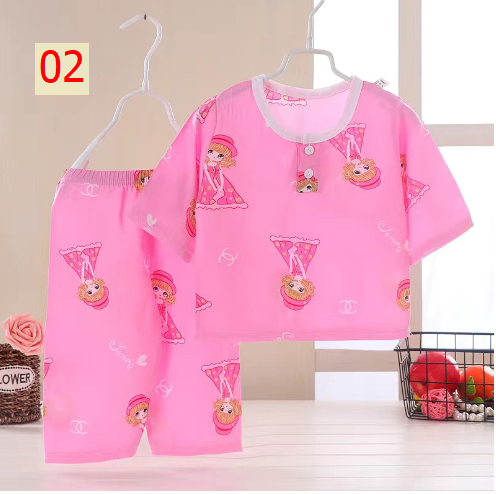 24HA46.07 - SET 2 BỘ LANH LỤA MẶC ĐIỀU HOÀ