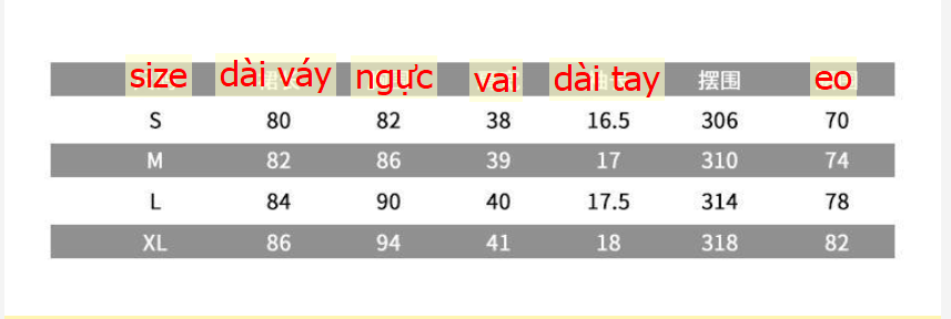 24HA46.25 - VÁY POLO NHÀ DESSUU SIÊU HOT