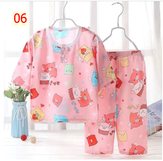 24HA46.07 - SET 2 BỘ LANH LỤA MẶC ĐIỀU HOÀ