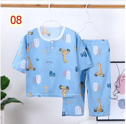 24HA46.07 - SET 2 BỘ LANH LỤA MẶC ĐIỀU HOÀ