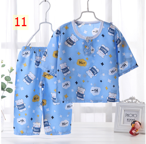 24HA46.07 - SET 2 BỘ LANH LỤA MẶC ĐIỀU HOÀ