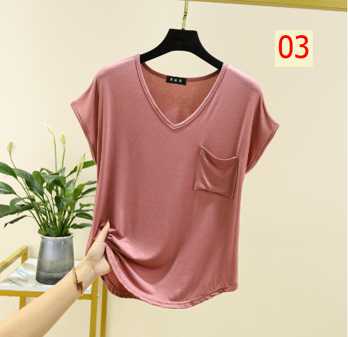 24HA46.31 - SET 2 ÁO THUN LẠNH CỔ TIM