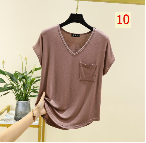 24HA46.31 - SET 2 ÁO THUN LẠNH CỔ TIM