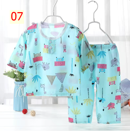 24HA46.07 - SET 2 BỘ LANH LỤA MẶC ĐIỀU HOÀ