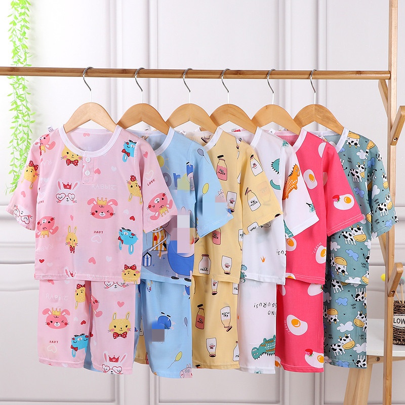 24HA46.07 - SET 2 BỘ LANH LỤA MẶC ĐIỀU HOÀ