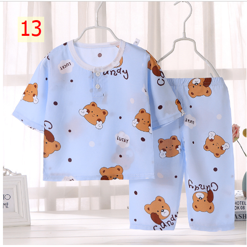 24HA46.07 - SET 2 BỘ LANH LỤA MẶC ĐIỀU HOÀ