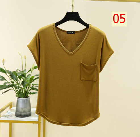 24HA46.31 - SET 2 ÁO THUN LẠNH CỔ TIM